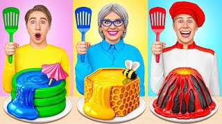 Me vs Grandma Cooking Challenge  Tasty Kitchen Recipes by Multi DO Smile [upl. by Palecek]