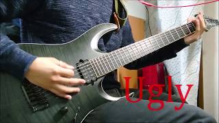 【the GazettE】UglyGuitar Cover【弾いてみた】 [upl. by Jangro579]