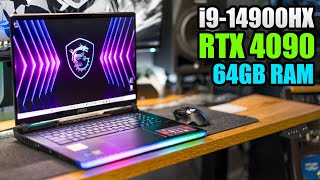 Is This The Gaming Laptop You Should Buy In 2024 MSI Raider GE78HX 14VIG REVIEW [upl. by Celestine]