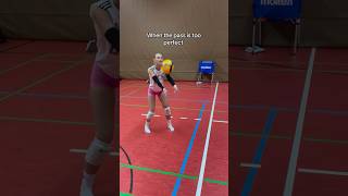 😂😍 Tag Volleyball player abvolleyball volleyballspiketrainingdrills [upl. by Cuthbert]