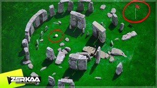 MINIGOLF AT STONEHENGE Golf It [upl. by Aihtyc294]