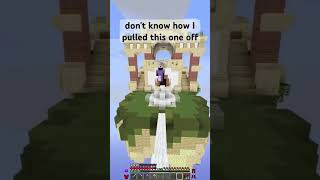 Playing bedwars today was really fun minecraft mcyt bedwars shorts [upl. by Enitsenrae]