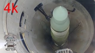 Nuclear Minuteman Missile Silo Delta09 in 4K [upl. by Sahcnip]