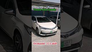 Toyota Altis Grande 2019 Available for Sale [upl. by Nnaecarg]