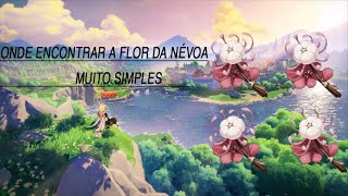 Genshin Impact Onde encontrar a flor da seda Tutorial Iniciante ‹Dragon› [upl. by Nikal]