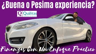 Seguro de Auto Qualitas  ¿Bueno o Pésimo [upl. by Hubsher]