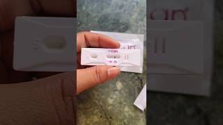 Positive Pregnancy Test  Early pregnancy Test pregnancytest pregnancykit positivepregnancy [upl. by Margy]