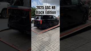 GAC GN8 Black Edition gacn8 gacmaster car 2025 [upl. by Lissy]