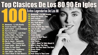 Grandes Exitos 80 y 90 En Inglés  Clasicos Musica De Los 80 En Ingles  Music Greatest Hits 80 amp 90 [upl. by Akcirre]