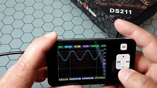 Tutorial DS211 oscilloscope [upl. by Lelia]