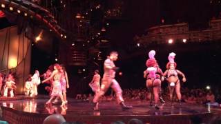 Cast of Cirque du Soleil  Zumanity 712016 [upl. by Ytissahc]