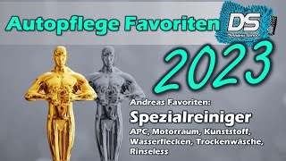 Beste Produkte 2023  Andreas´ Favoriten Teil 5 Spezialreiniger  Empfehlungen amp Lieblingsprodukte [upl. by Reinertson92]