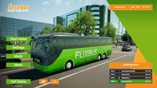 Fernbus Coach Simulator First stop Luxemburg [upl. by Brink]