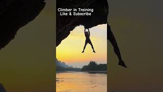 Climber in Training climbinglovers adventuresport climbing shortsfeeds ytshorts [upl. by Hardy308]