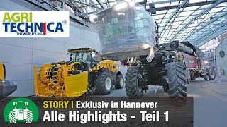 Inside Agritechnica 2023  Teil 1  Hinter den Kulissen der MegaShow  Highlights  Traktoren [upl. by Nawat]