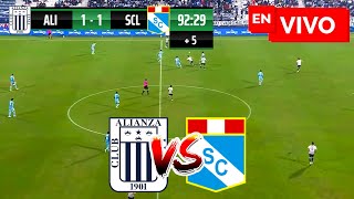 🔴 ALIANZA LIMA VS SPORTING CRISTAL PARTIDO EN VIVO  COPA CIUDAD DE LOS REYES 2024 EN DIRECTO [upl. by Shargel]