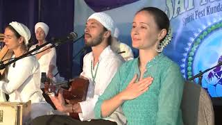 Guru Ram Das  Ra Ma Da Sa with Mirabai Ceiba Snatam Kaur JaiJagdeesh Live at Sat Nam Fest [upl. by Nomzed928]