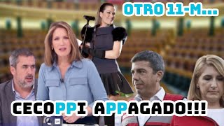 SILVIA INTXAURRONDO Y CARLOS CUÉ ANALIZAN APAGADO DEL CECOPI DURANTE UNA HORA PARA quotESPERARquot A MAZÓN [upl. by Avlis]