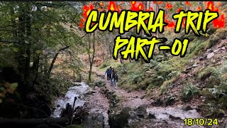 CUMBRIA TRIP PART ONE 181024 youtube youtubeshorts [upl. by Eizdnil]