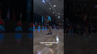 Yogita Harshad Samant triple unders at the 2023 World Jump Rope Championship Colorado Springs USA [upl. by Lekcim405]