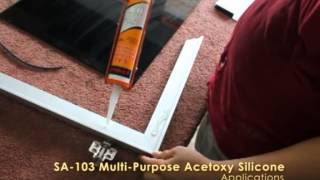 xtraseal  SA 103 Multipurpose Acetoxy Silicone [upl. by Byrle]