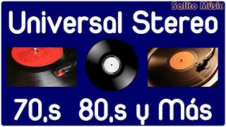 Música de Universal Stereo Sólo la mejor música de todos los Tiempos [upl. by Granniah599]