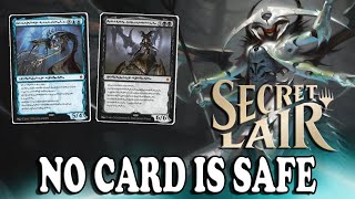 400 Card gets a REPRINT Secret Lair PhyrexianLanguage Praetors [upl. by Kieryt239]