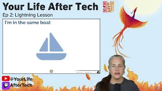 Ep 2 part 1 quotLife After Techquot Lightning Lesson  learn about the book and do a live exercise [upl. by Chrystal]