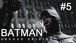 Batman Arkham Origins ep 5 quotDIE DEATHSTROKEquot [upl. by Illil]