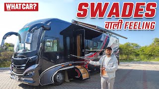 चलता फिरता 1 BHK  JCBL Motorhome  Price Features Detailed Hindi Review  What Car India [upl. by Chambers]