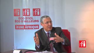 Eco dici Eco dailleurs Mohamed El Kettani PDG du groupe marocain AttijariWafa Bank 2e partie [upl. by Kenway]