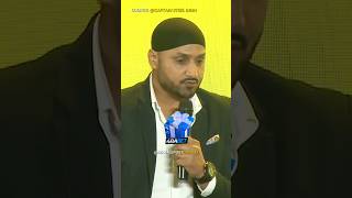 There is no greater captain than Dada harbhajansingh souravganguly indiancricketer cricketindia [upl. by Nirac]