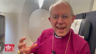 Archbishop of Canterbury Pope Francis unlocks hardened hearts [upl. by Stodder596]