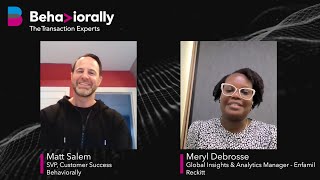 Our Best Behavior  Episode 49 Data to Decisions The Power of AI in Insights with Meryl Debrosse [upl. by Yaluz682]