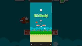 Flappy Bird Gameplay [upl. by Amoeji]