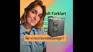 Video 195 En argumenterende tekst Bør vi ha et beredskapslager [upl. by Cleon810]