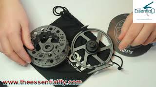 Wychwood Flow Fly Fishing Reel Unboxing [upl. by Tamer104]