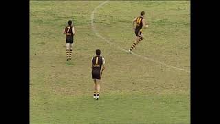 2009 SANFL Round 14 Glenelg v South [upl. by Siekram]