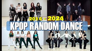 KPOP RANDOM DANCE MIRRORED  2014 to 2024 [upl. by Eduj]