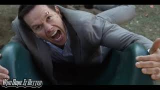 Spenser Confidential  Dog attack scene Mark Wahlberg clip [upl. by Ydurt]