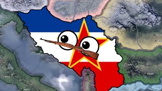 YugoslaviaexeHoi 4 [upl. by Arenahs]