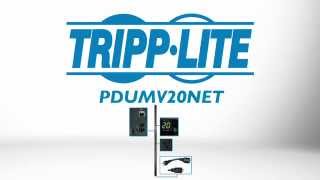 Tripp Lite Switched Power Distribution Unit PDU PDUMV20NET [upl. by Allebara]