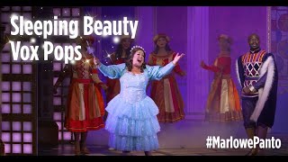 Sleeping Beauty Vox Pops  Marlowe Panto 2022 [upl. by Notlimah]