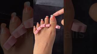 Easy at home Gel nails in under 10 minutes gelnails nails athomegelnails [upl. by Sharon]