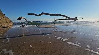 Gangwon Plateau  Sea Saw Wonpori Beach [upl. by Ettennaej]