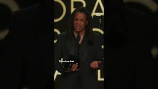 JayZs Mic Drop Moment Throwing Shade at Grammys [upl. by Tlaw896]