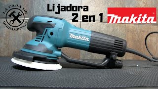 Lijadora Makita B06050J ¡La mejor de su categoría [upl. by Mond256]