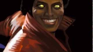 Michael Jackson Speed Painting Thriller Part II [upl. by Groscr]