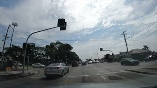 Blakehurst  BrightonLeSands  Realtime Driving  Sydney Nov 2023 [upl. by Ecila]