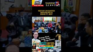 REKTOR UIN BANTEN BERGABUNG DI BISNIS PT BEST [upl. by Evslin900]